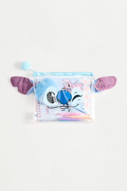 KIZ ÇOCUK Stitch ve Angel ©Disney kırtasiye seti