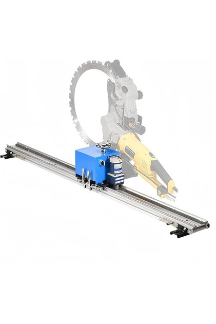 Circular Saw Guide Rail, Precision Cutting Guide for Ring & Plunge Cutter, 1.5m-3m Adjustable Track,