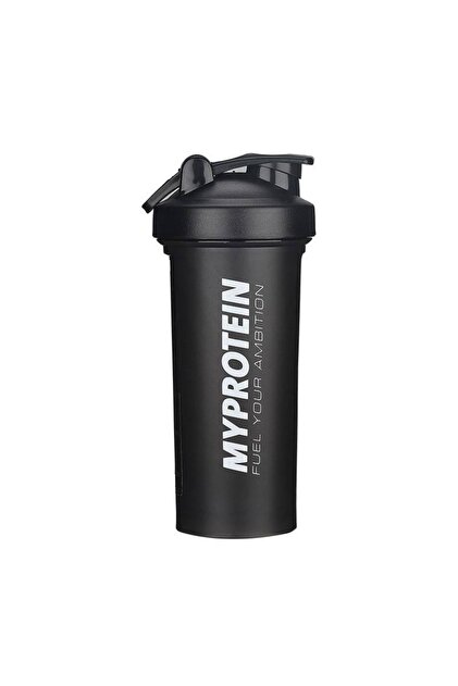 My Protein Leak Proof Sports Shaker Bottle - Black (600ml)