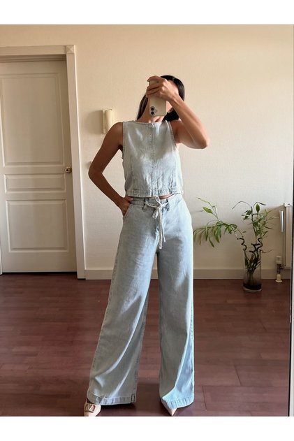 Denim İkili takım