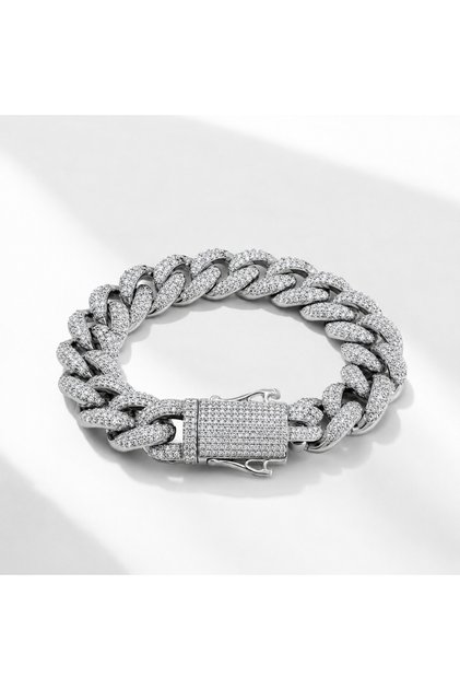 Imported Special Series Silver Gourmet Bracelet