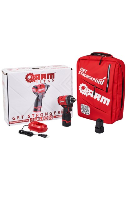 TİTAN (TRUST SERİSİ) ŞARJLI SOMUN SÖKME VE VİDALAMA 16 V 210 NM