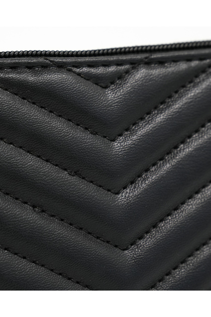 Women's Embossed Portfolio & Clutch Bag