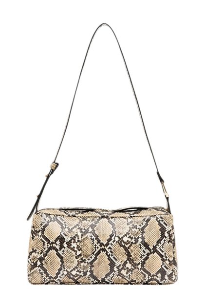 Women Short Handle Baguette Bag