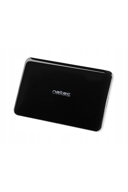 Carcasă externă HDD SATA OYSTER 2 2,5'' USB 2.0 Aluminiu Negru