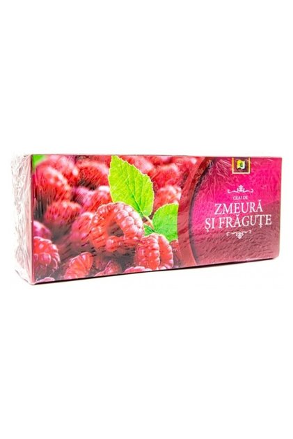 Ceai cu zmeura fragute 100 plicuri