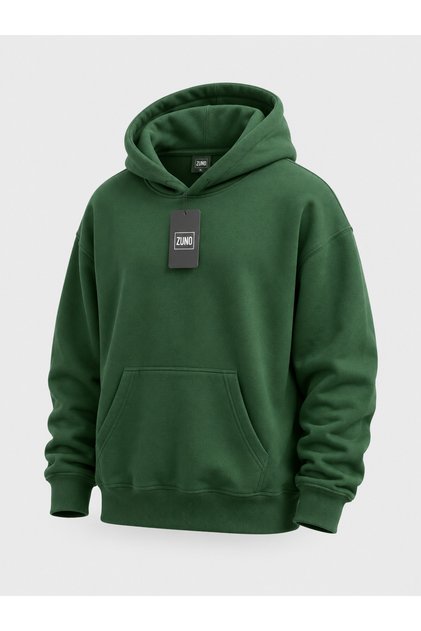 Hooded Oversize Hoodie Sweatshirt Unisex Winter Relaxed Fit