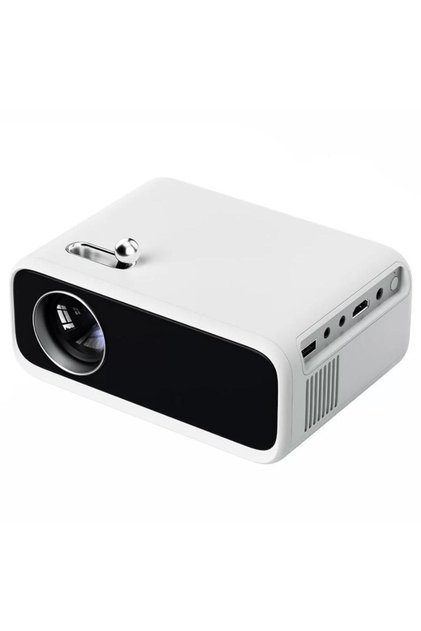 Wanbo Mini Pro Προβολέας, 250 ANSI Lumens, 720p, HDMI, Wi-Fi, Bluetooth, Ηχείο