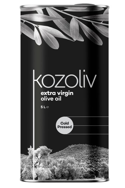 Cold Pressed Extra Virgin Olive Oil 5L
