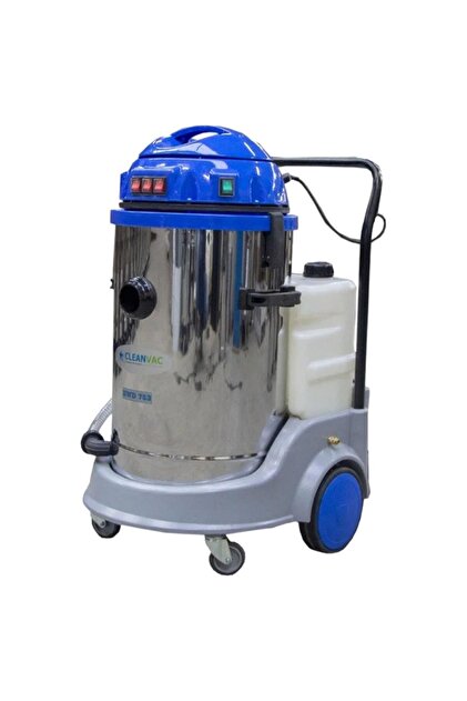 CLEANVAC EWD753 Üç Motorlu 3600watt Sanayi Tipi Halı ve Koltuk