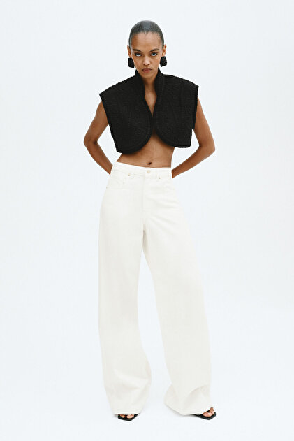 Wide High Waist Jeans