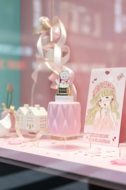 Mikko Lisanslı Kadın Parfüm (120ml) - Pembe