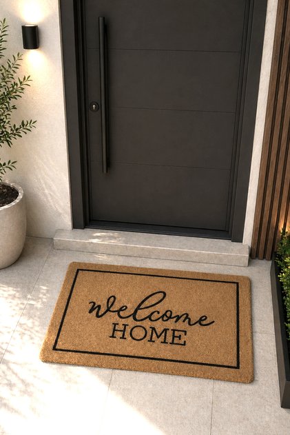 Coco Koko Mat Outside Door Mat Bristle Door Mat 45 X 70 Welcome Home 2