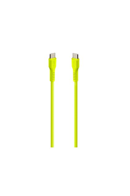 USB-C - USB-C 120cm 60W PD/QC Hızlı Şarj/Data Kablosu - 2DK59