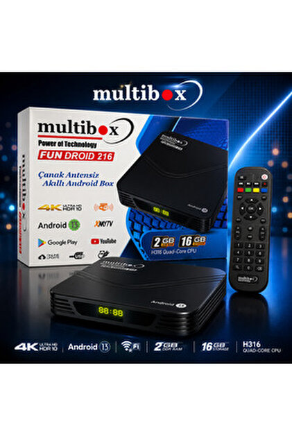 MO DOU Q1 Mini TV Box S Android 14 Google TV 8K Ultra HD Akıllı TV