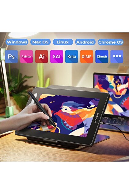 XP-Pen Artist 13 2nd Generation Grafik Ekran Tablet Siyah - Fiyatı