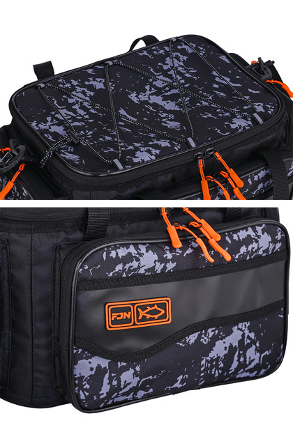 Fujin Black Camo Helper Bag - Balıkçı Çantası - Fiyatı, Yorumları