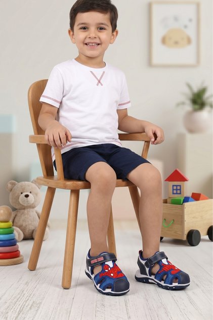 Boy's Spider-Man Orthopedic Sandals