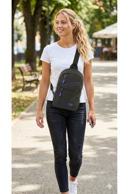 Crossbody Bag Unusex Waterproof Great Product for Daily Use with Pen Holder Gift