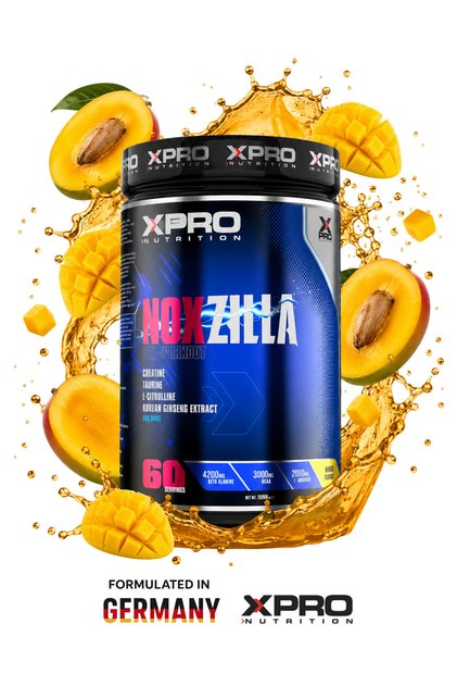 Noxzilla Pre-Workout 1098gr- Mango