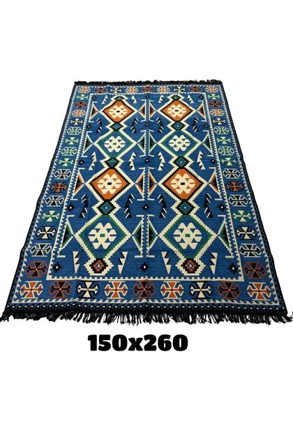 md home carpet Anadolu Şark Köşesi Halısı - Otantik Kilim Desenli