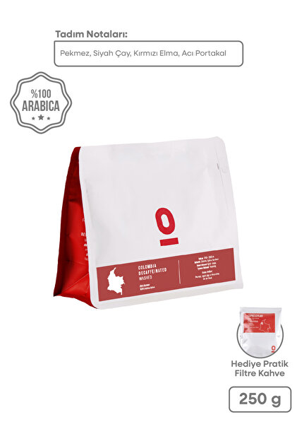 Espressolab Colombia Excelso Decaffeinated 250 G – Kafeinsiz