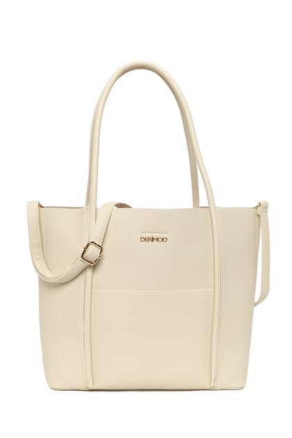 Women's Beige Long Strap Shoulder Bag 26Pbd260518