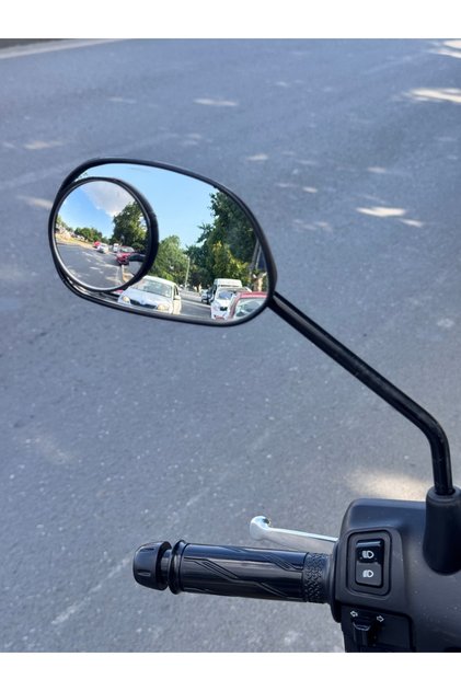 FLEX 62 KÖR NOKTA AYNA MOTOSİKLET-OTO VE TİCARİ ARAÇ ÖZEL TASARIM İŞLEVSEL AYNA SETİ - 2 AD