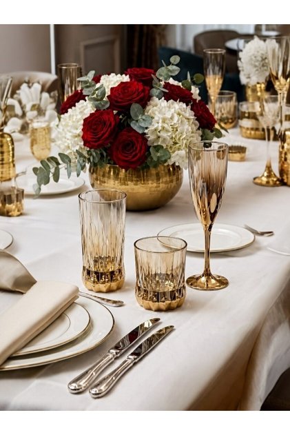 Barones 18 Piece Water Glass Set