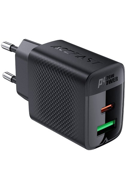 Încărcare rapidă USB Type-C 5V/3A PD20W, Negru