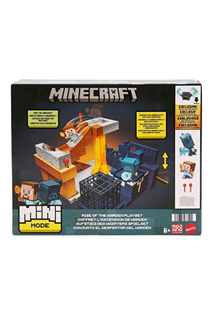 Minecraft Warden Oyun Seti HXT72 - Fiyatı, Yorumları