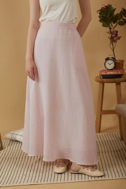 Muslin Skirt Powder