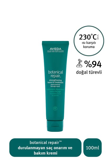 Botanical Repair Leave In Treatment - Durulanmayan Saç Onarım Kremi 100ml 018084019580.