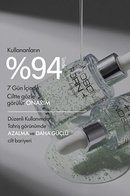 IZEZE PDRN Bakım Seti | Yaşlanma Karşıtı Yoğun Onarıcı ve Hücresel