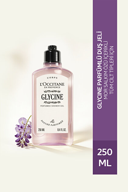 ロクシタン　L'OCCITANE GLYCINE オードパルファム 香水 L'Occitane Glycine Parfüm, EDP, Kadın, Havyar Limonu, Mor Salkım