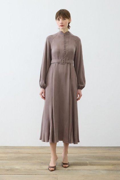Gloria Half British Dress Etup