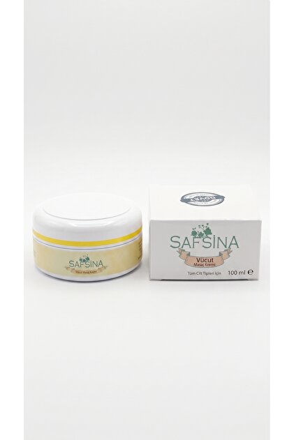 VÜCUT MASAJ KREMİ (Geleneksel Kuyruk Yağlı Formül) 100 ml
