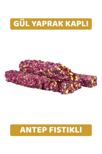 King Turkish Delight with Rose Leaf Coated Pistachio 1kg