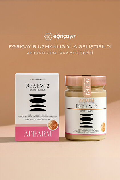 Apifarm Z Power 3 | Zerdeçal Zencefil Ham Bal Karışımı 415g