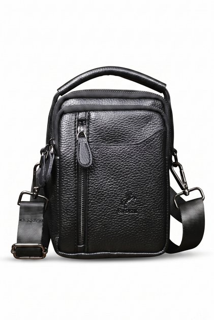 Men's Adjustable Cross Strap Hand and Shoulder Bag Crossbody Bag
