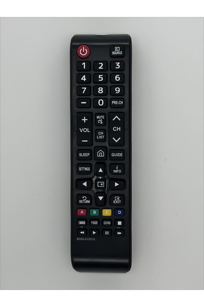 BLACK BN59-01301A REPLACE FOR SAMSUNG TV LED REMOTE CONTROL BN59-01303A FOR TV N5300,NU6900,NU7100 N