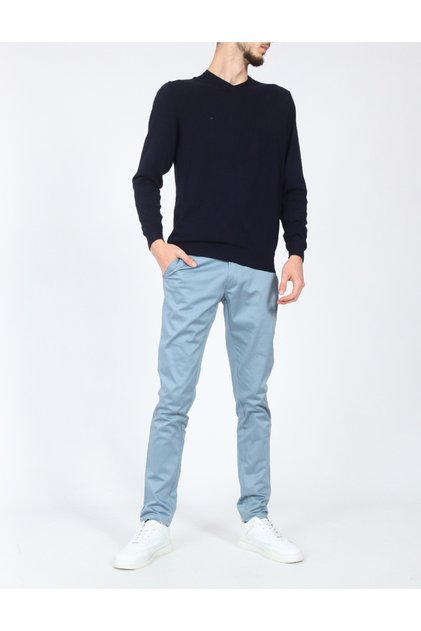 Pantaloni, Albastru