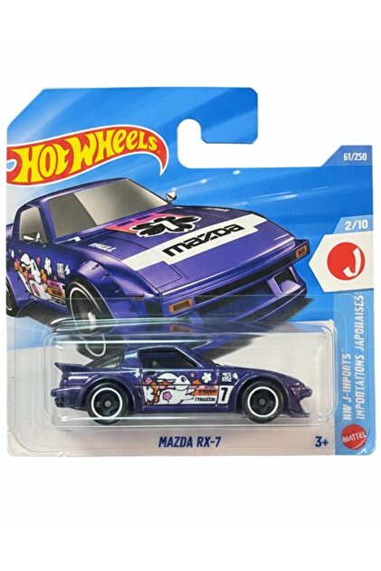 HOT WHEELS Mazda RX-7 J-Imports 61/250 2/10 Drift Spec Mor