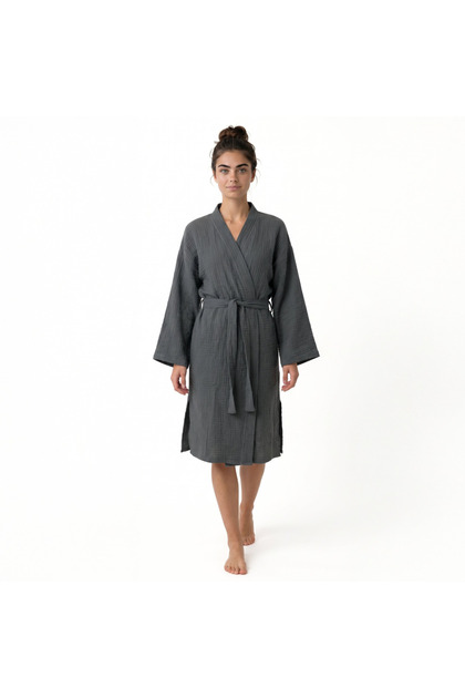Kimono 4 Kat Müslin Bornoz