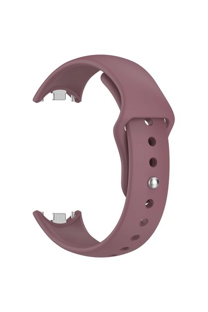 For Xiaomi band 10 Smoke purple Silicone Strap for Mi Band 10 9 8 NFC Sport Bracelet Wristband Cor