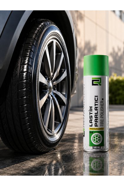 500 ML Premium Lastik Parlatıcı Basınçlı Sprey