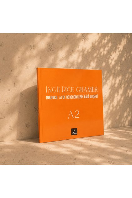 A2 Grammar Book | Turkish Subject Narration Kare Ki̇tap 25X25