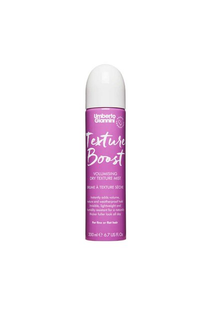 Spray uscat volumizant pentru păr fin și lipsit de vitalitate, Texture Boost, Umberto Giannini, 200 ml