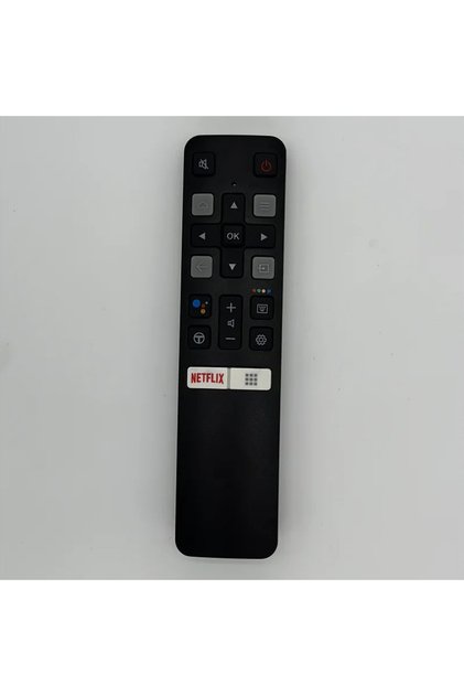 BLACK NEW remote control RC802V JUR6 For TCL TV 65P8S 49S6800FS 49S6510FS 55P8S 55EP680 50P8S 49S680