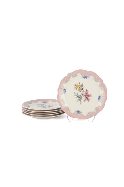 Mikasa Moor Monet 6lı Pasta Tabağı 20cm - Fiyatı, Yorumları